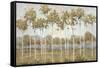 Autumn's Golden Vista-Jill Schultz McGannon-Framed Stretched Canvas