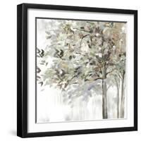 Autumn’s Leaves Neutral-Allison Pearce-Framed Art Print