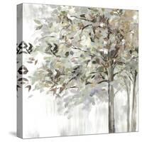 Autumn’s Leaves Neutral-Allison Pearce-Stretched Canvas