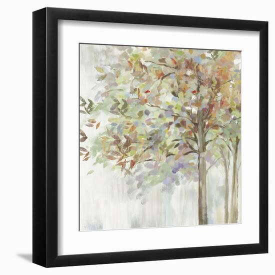 Autumn’s Leaves-Allison Pearce-Framed Art Print