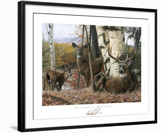 Autumn’s Majesty-Kevin Daniel-Framed Art Print