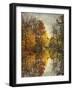 Autumn's Mirror-Jessica Jenney-Framed Giclee Print