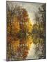 Autumn's Mirror-Jessica Jenney-Mounted Giclee Print
