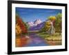 Autumn’s Perfection-Chuck Black-Framed Giclee Print