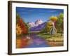 Autumn’s Perfection-Chuck Black-Framed Giclee Print