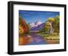 Autumn’s Perfection-Chuck Black-Framed Giclee Print