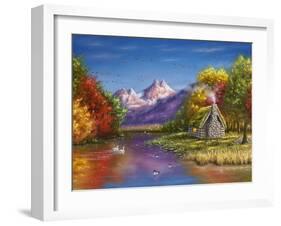 Autumn’s Perfection-Chuck Black-Framed Giclee Print