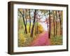 Autumn's Poetry-James Redding-Framed Art Print