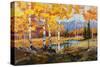 Autumn’s Testament-Robert Moore-Stretched Canvas