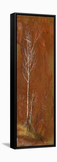 Autumn's Touch-Trevor V. Swanson-Framed Stretched Canvas