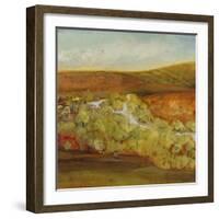 Autumn Saffron II-Jill Martin-Framed Art Print