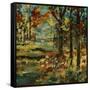 Autumn Scape-Jodi Maas-Framed Stretched Canvas