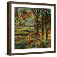 Autumn Scape-Jodi Maas-Framed Giclee Print