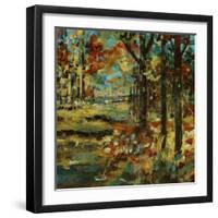 Autumn Scape-Jodi Maas-Framed Giclee Print