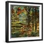 Autumn Scape-Jodi Maas-Framed Giclee Print