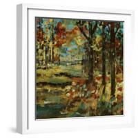 Autumn Scape-Jodi Maas-Framed Giclee Print