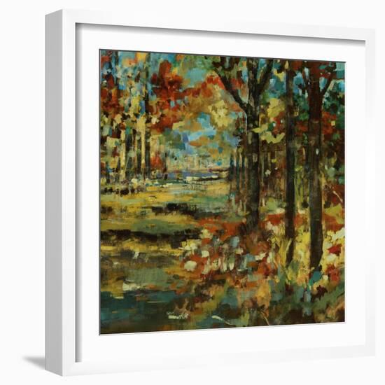 Autumn Scape-Jodi Maas-Framed Giclee Print