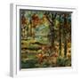 Autumn Scape-Jodi Maas-Framed Giclee Print