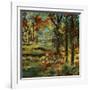 Autumn Scape-Jodi Maas-Framed Giclee Print