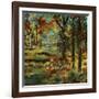 Autumn Scape-Jodi Maas-Framed Giclee Print