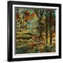 Autumn Scape-Jodi Maas-Framed Giclee Print