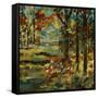 Autumn Scape-Jodi Maas-Framed Stretched Canvas