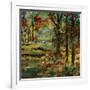 Autumn Scape-Jodi Maas-Framed Giclee Print