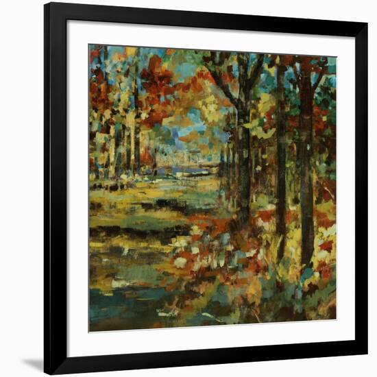 Autumn Scape-Jodi Maas-Framed Giclee Print