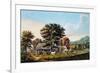 Autumn Scene, 1866-Currier & Ives-Framed Giclee Print