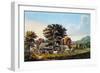 Autumn Scene, 1866-Currier & Ives-Framed Premium Giclee Print