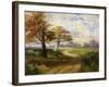 Autumn Scene, 1902-Thomas Moran-Framed Giclee Print