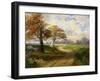 Autumn Scene, 1902-Thomas Moran-Framed Giclee Print