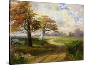 Autumn Scene, 1902-Thomas Moran-Stretched Canvas