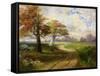 Autumn Scene, 1902-Thomas Moran-Framed Stretched Canvas