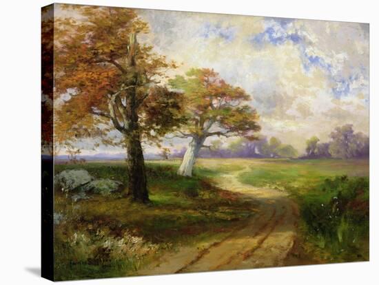 Autumn Scene, 1902-Thomas Moran-Stretched Canvas