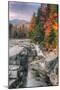 Autumn Scene at Rocky Gorge, White Mountains, New Hampshire-Vincent James-Mounted Photographic Print