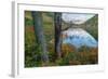 Autumn Scene at The Tarn, Acadia National Park-Vincent James-Framed Photographic Print