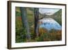 Autumn Scene at The Tarn, Acadia National Park-Vincent James-Framed Photographic Print