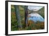 Autumn Scene at The Tarn, Acadia National Park-Vincent James-Framed Photographic Print