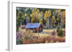 Autumn Scene in Hope Valley-Vincent James-Framed Photographic Print
