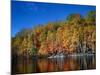 Autumn Scene in Northern Ontario, Canada-null-Mounted Photographic Print