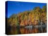 Autumn Scene in Northern Ontario, Canada-null-Stretched Canvas