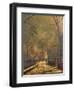 Autumn Scene, Leeds, 1874-John Atkinson Grimshaw-Framed Premium Giclee Print