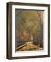 Autumn Scene, Leeds, 1874-John Atkinson Grimshaw-Framed Giclee Print