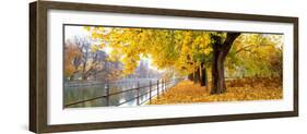 Autumn Scene Munich Germany-null-Framed Photographic Print