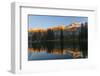 Autumn Scenery, Chamonix, Rhone Alpes, Haute Savoie, French Alps, France, Europe-Christian Kober-Framed Photographic Print