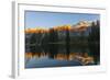 Autumn Scenery, Chamonix, Rhone Alpes, Haute Savoie, French Alps, France, Europe-Christian Kober-Framed Photographic Print