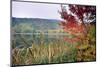 Autumn Scenic, Acadia National Park, Maine-George Oze-Mounted Photographic Print