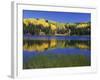 Autumn Scenic at Lost Lake, Gunnison National Forest Colorado, USA-Jaynes Gallery-Framed Photographic Print