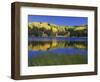 Autumn Scenic at Lost Lake, Gunnison National Forest Colorado, USA-Jaynes Gallery-Framed Photographic Print